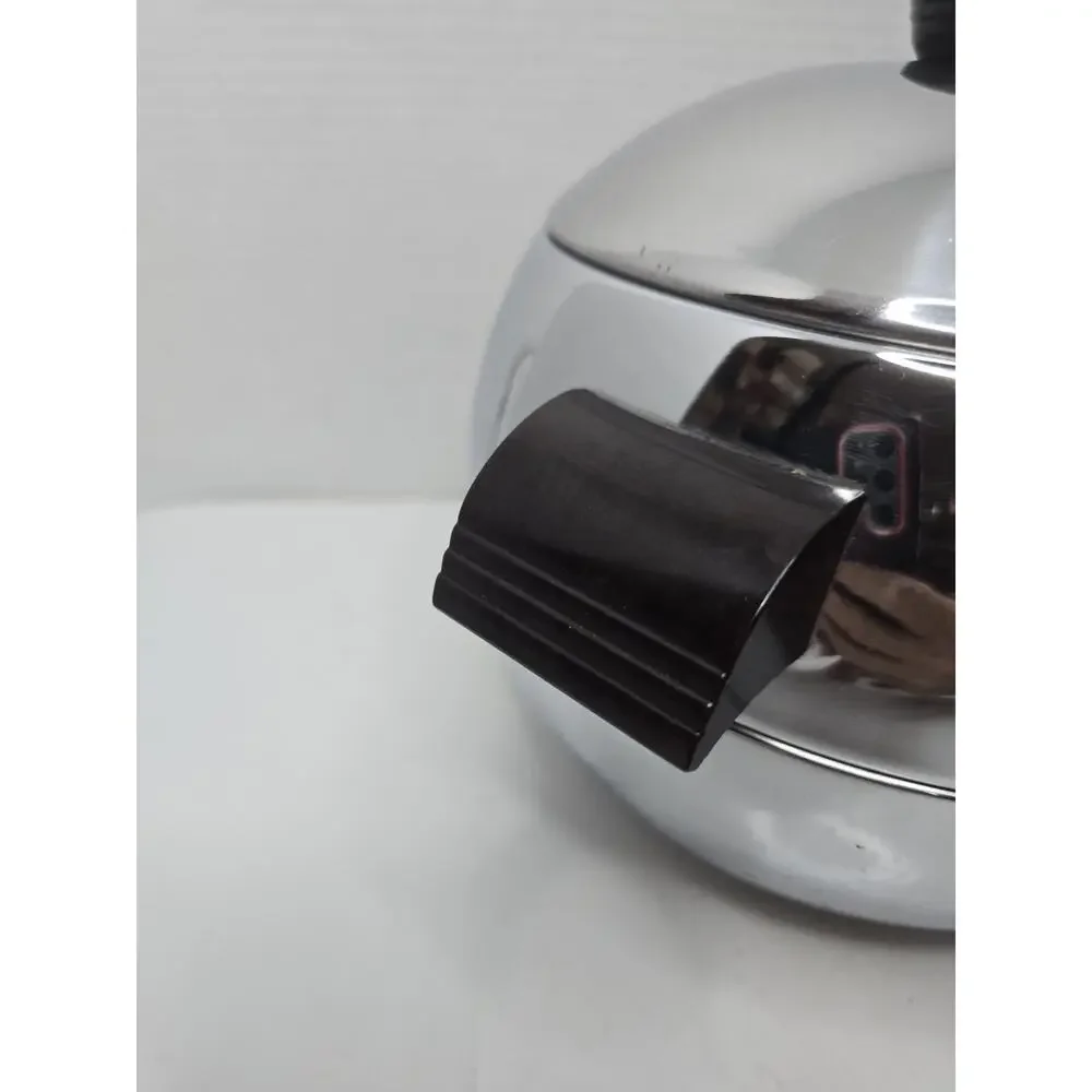 West Bend Penguin Vintage Hot Cold Server Ice Bucket  with Bakelite Handle
